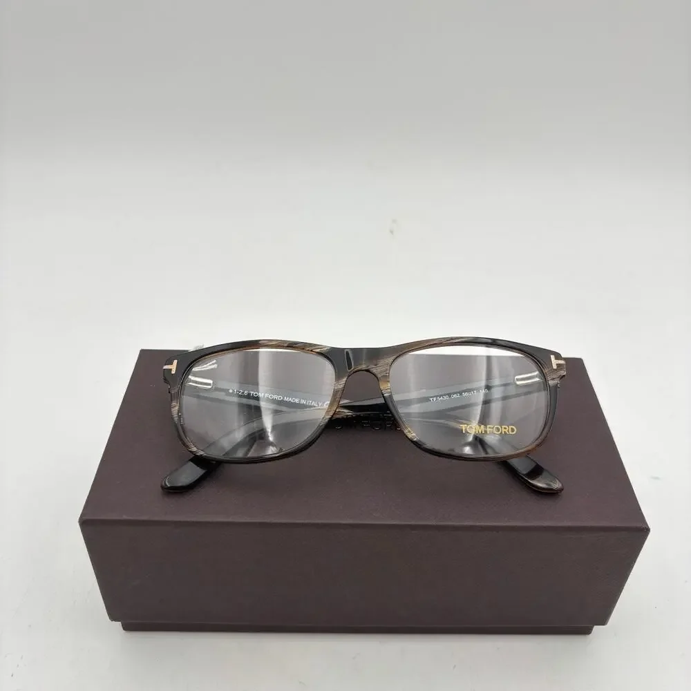 Tom Ford TF5430 062 Havana Frames Made in Italy